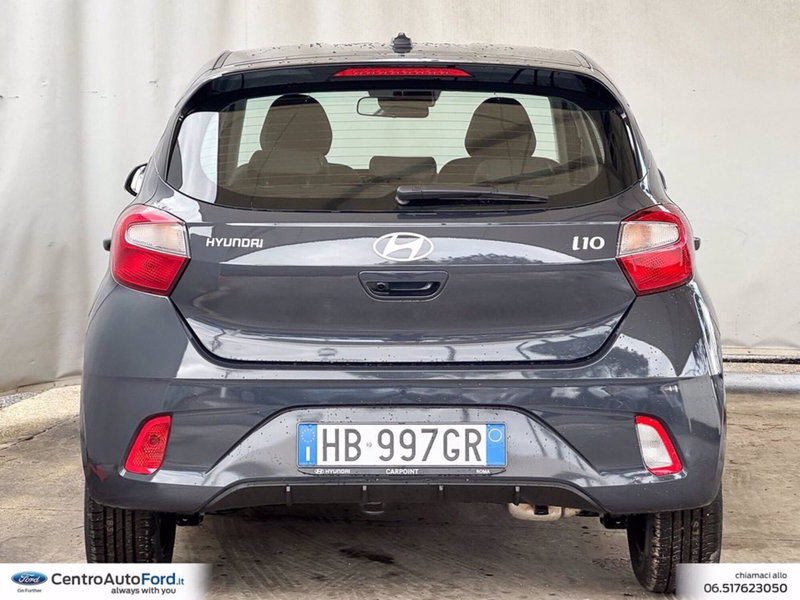 Hyundai i10 nuova a Roma (4)