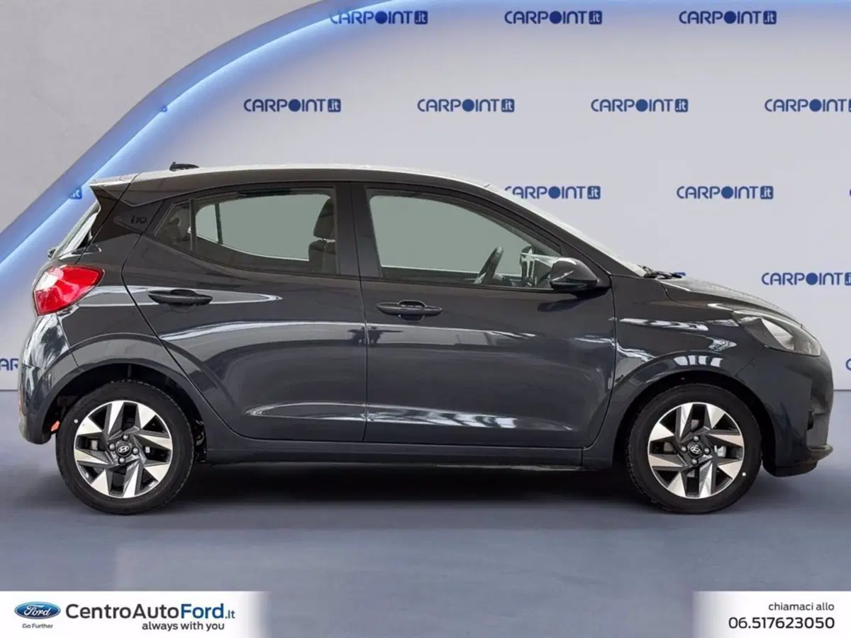 Hyundai i10 nuova a Roma (5)