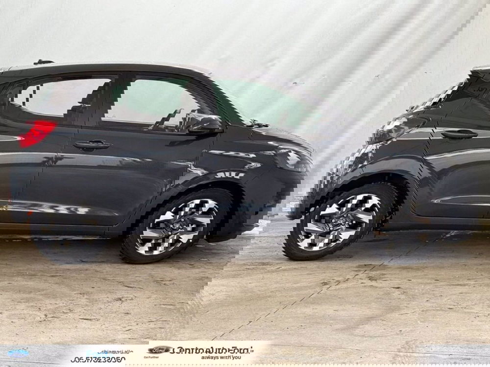 Hyundai i10 nuova a Roma (5)