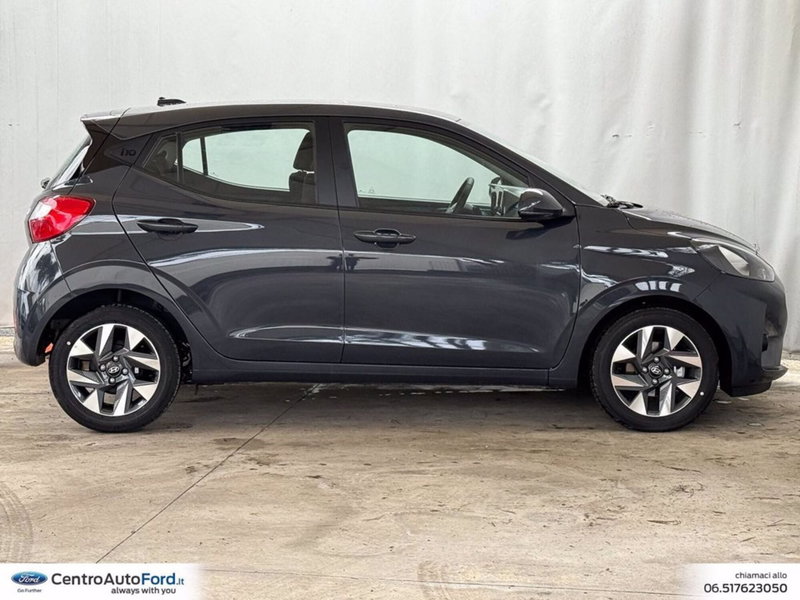 Hyundai i10 nuova a Roma (5)