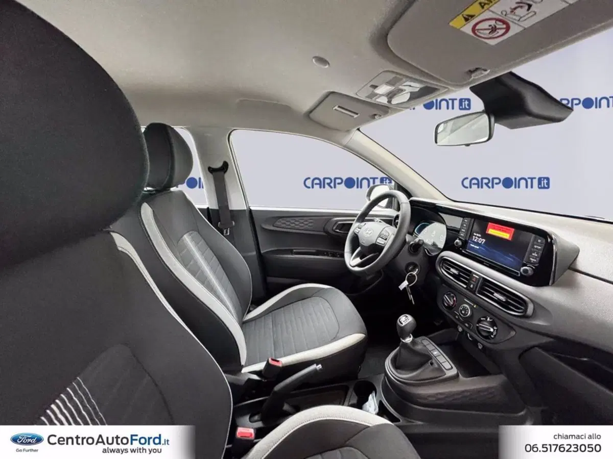 Hyundai i10 nuova a Roma (6)