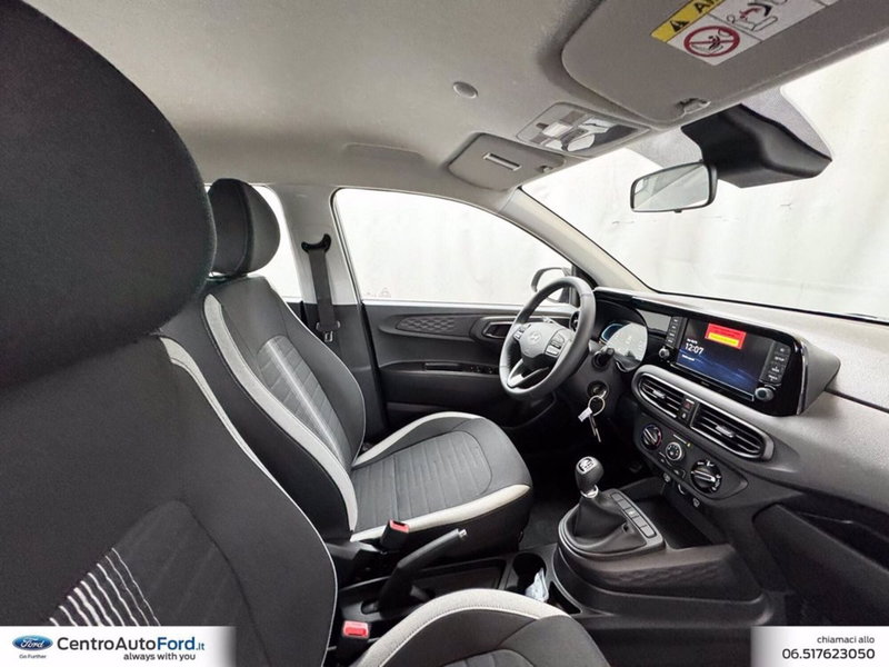 Hyundai i10 nuova a Roma (6)
