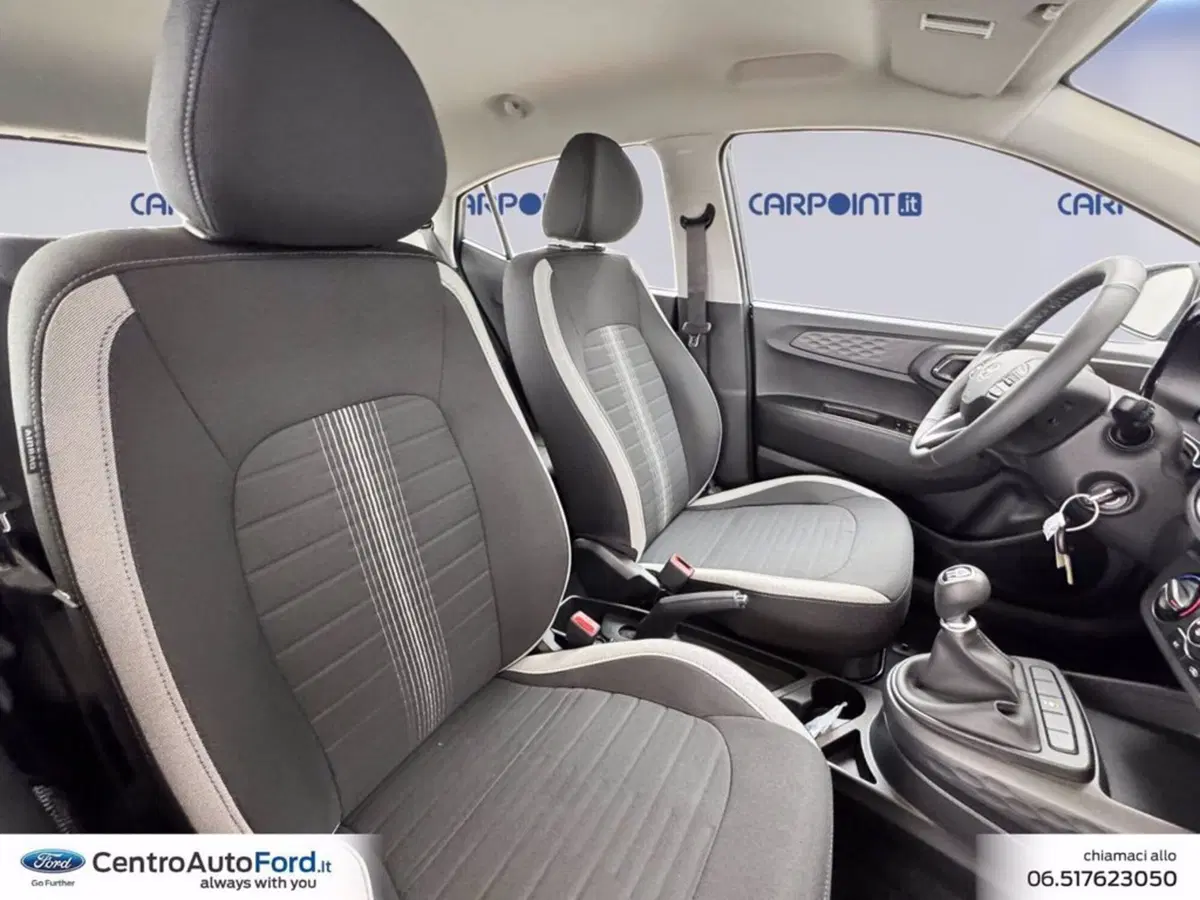 Hyundai i10 nuova a Roma (7)