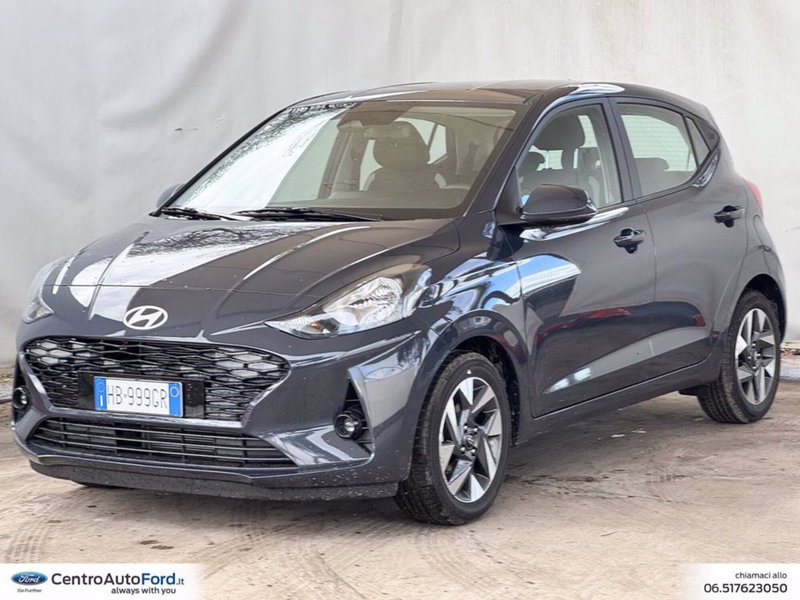 Hyundai i10 nuova a Roma