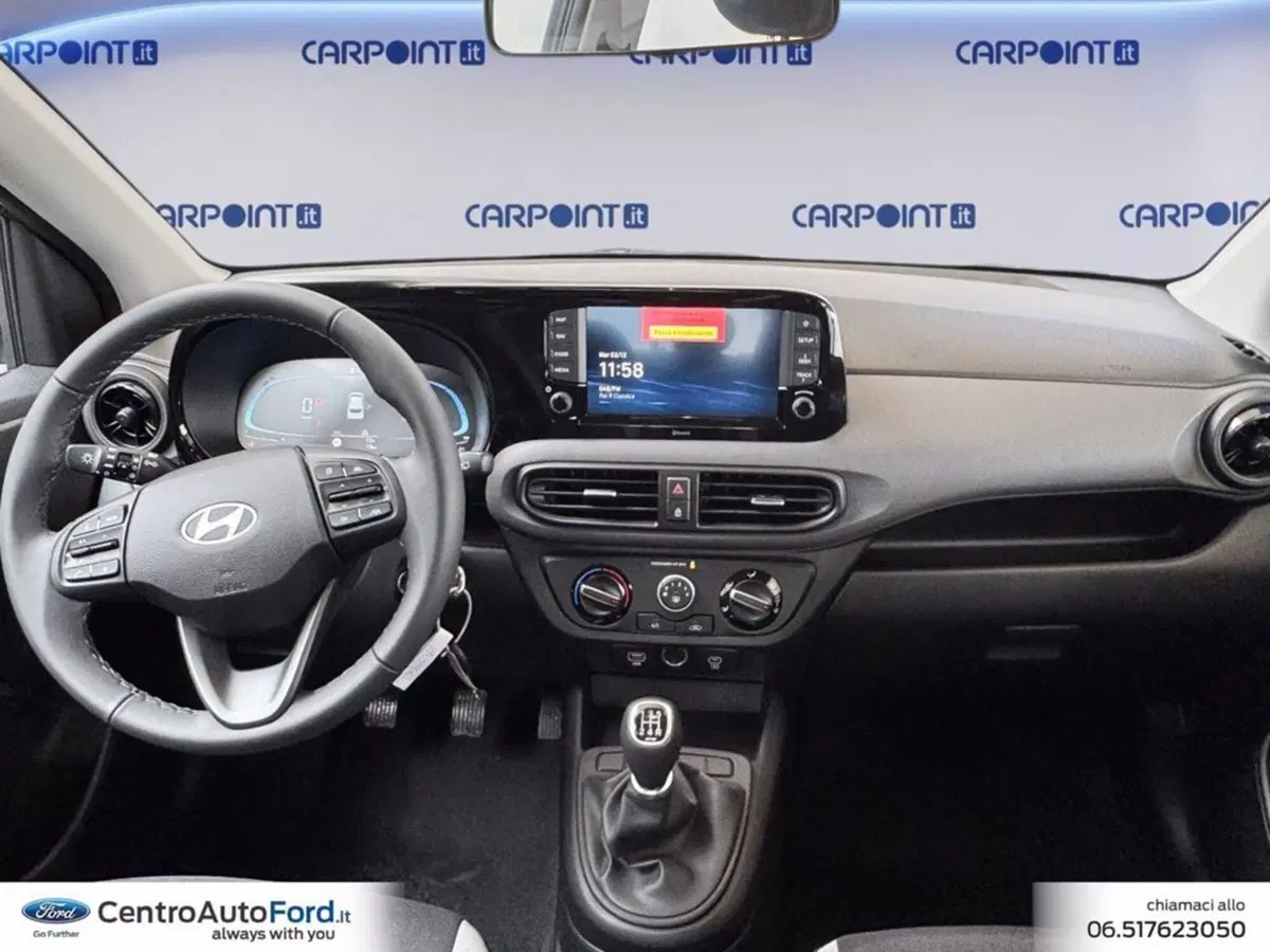Hyundai i10 nuova a Roma (10)