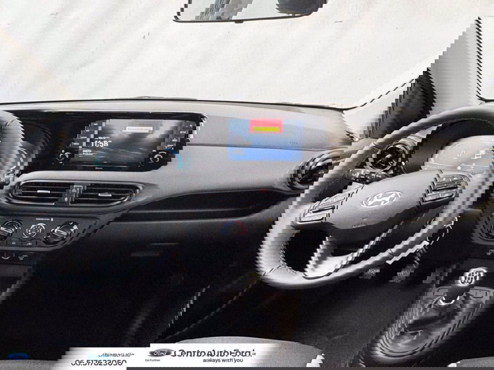 Hyundai i10 nuova a Roma (10)