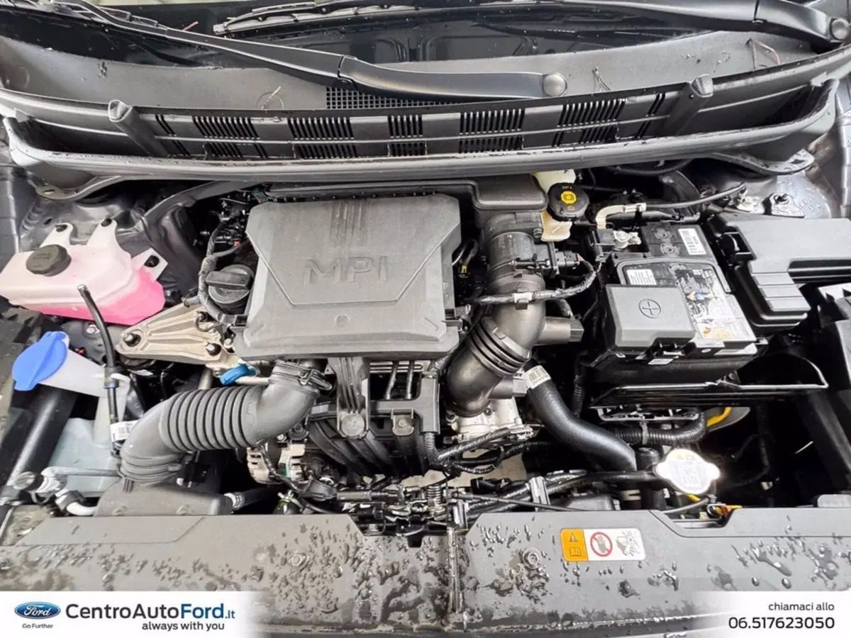 Hyundai i10 nuova a Roma (12)