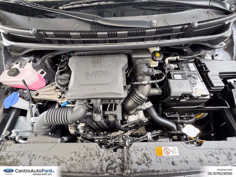 Hyundai i10 nuova a Roma (12)