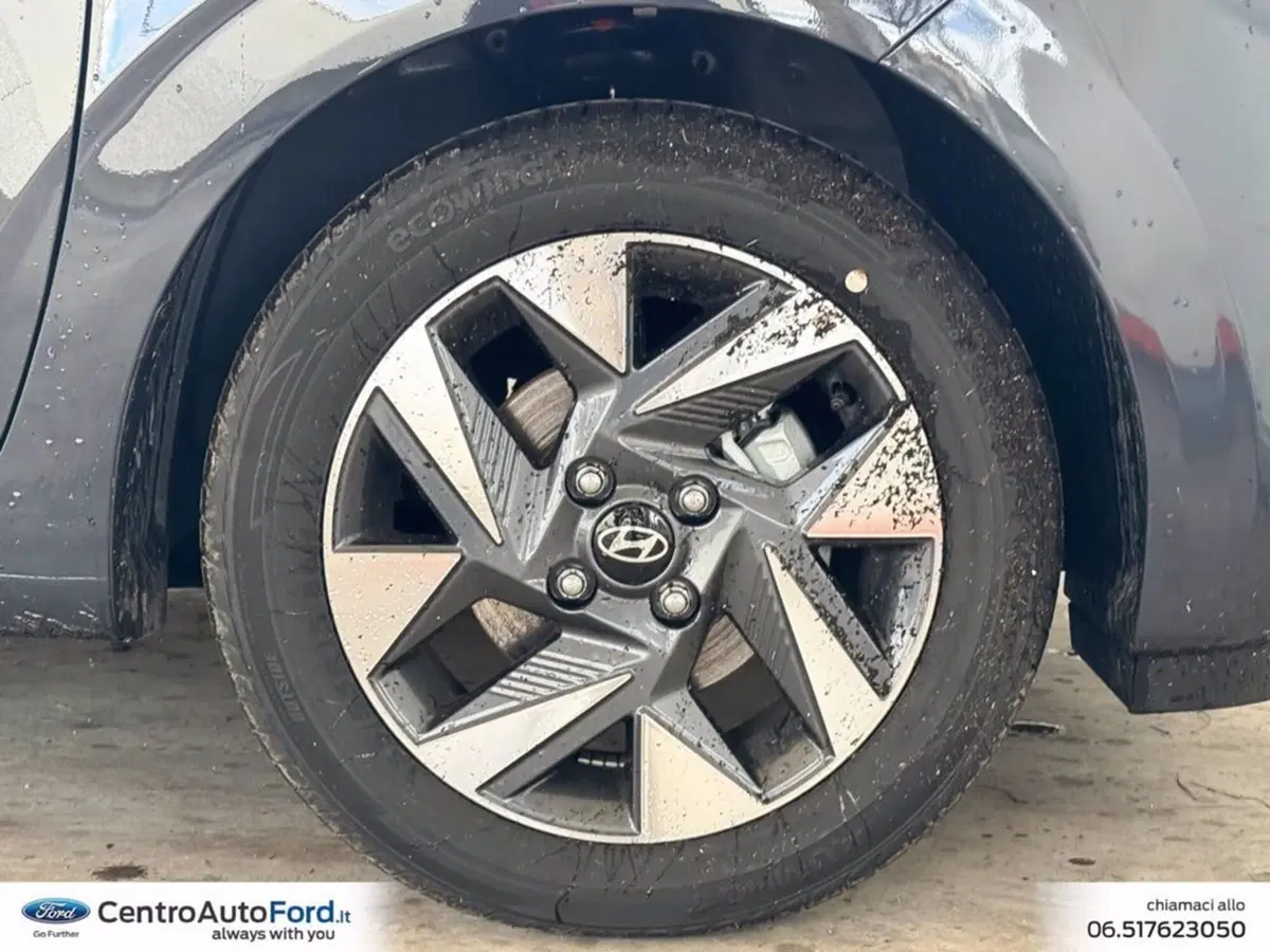 Hyundai i10 nuova a Roma (14)