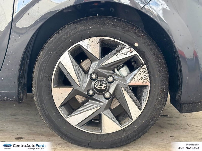 Hyundai i10 nuova a Roma (14)