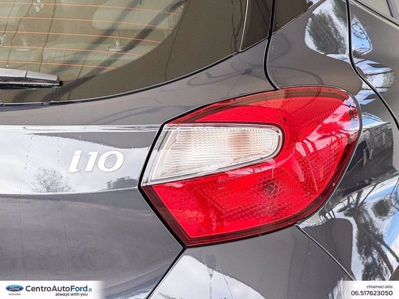 Hyundai i10 nuova a Roma (15)