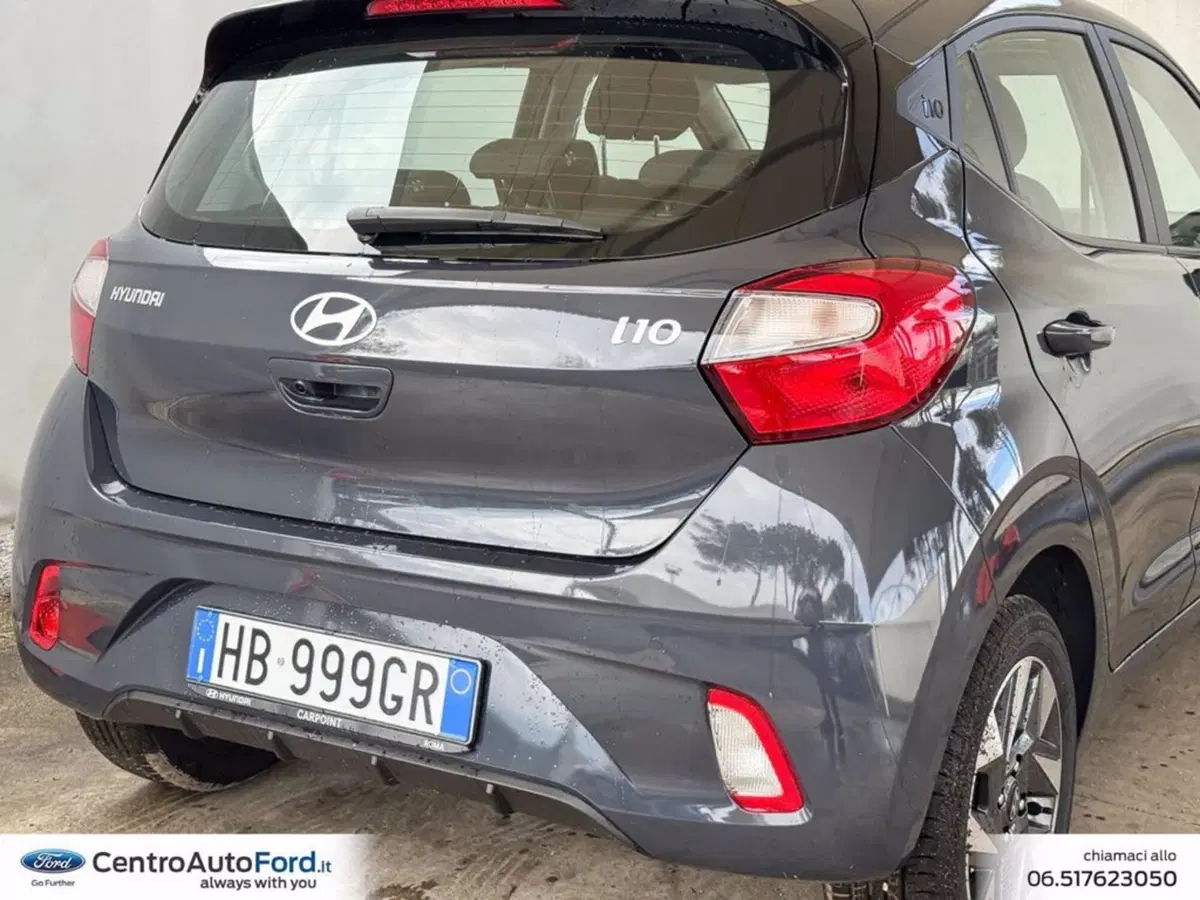 Hyundai i10 nuova a Roma (16)