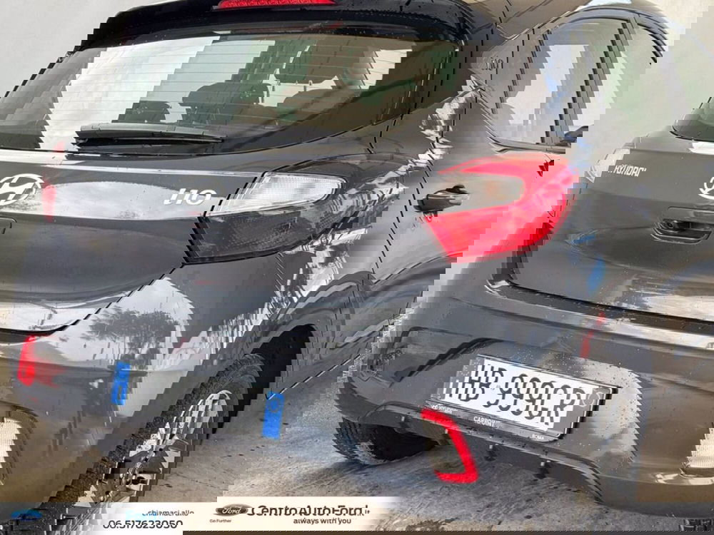 Hyundai i10 nuova a Roma (16)