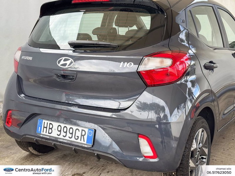 Hyundai i10 nuova a Roma (16)