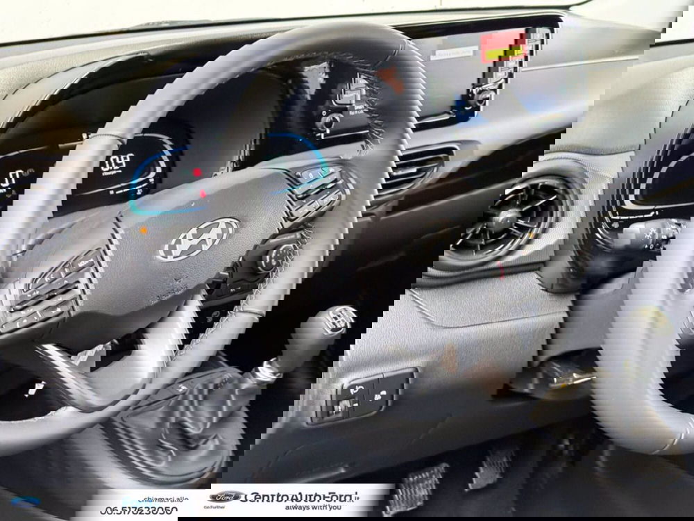 Hyundai i10 nuova a Roma (17)