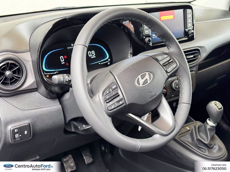 Hyundai i10 nuova a Roma (17)