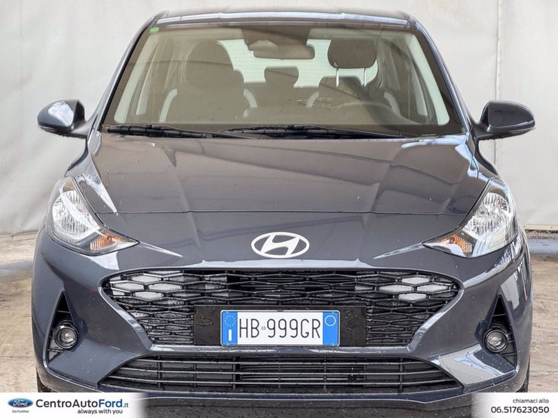 Hyundai i10 nuova a Roma (2)