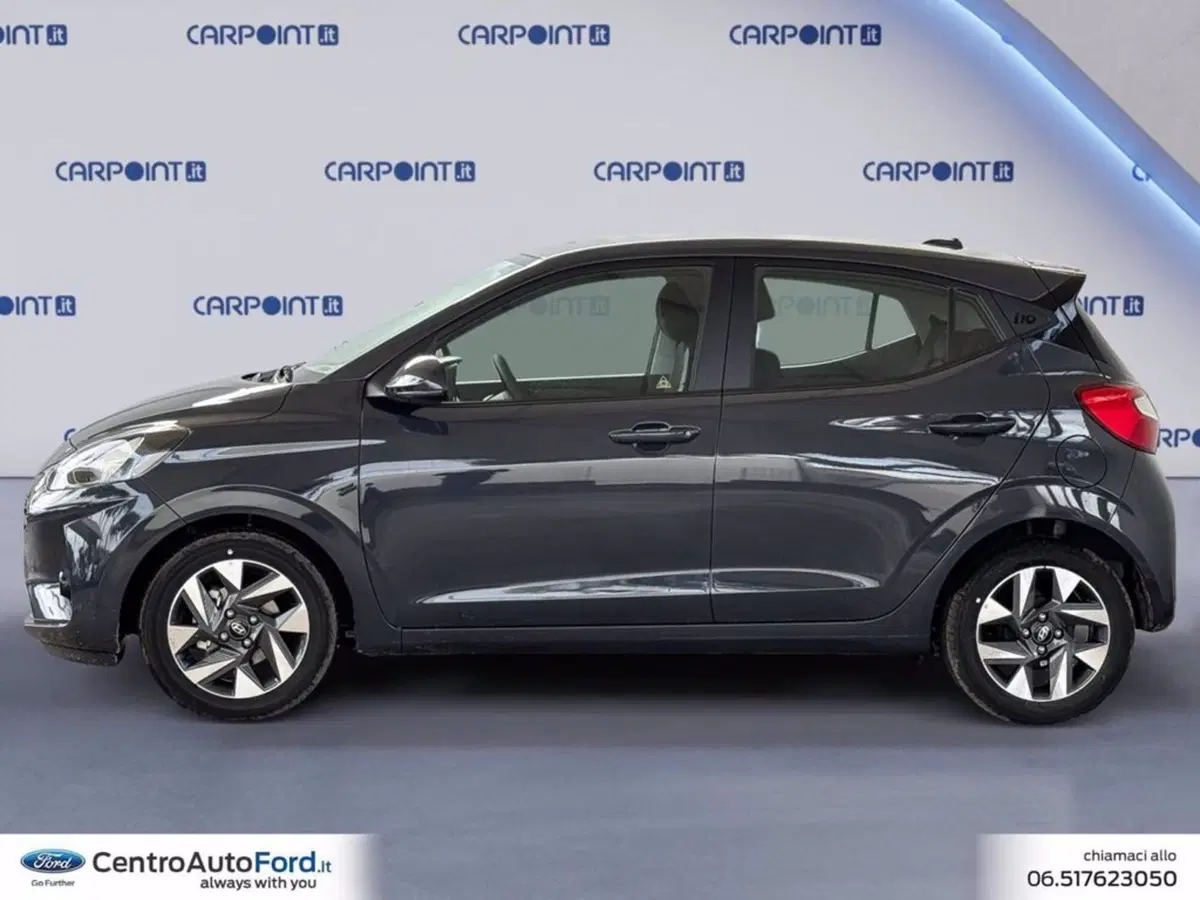 Hyundai i10 nuova a Roma (3)