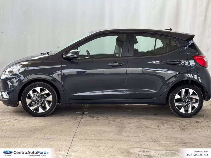 Hyundai i10 nuova a Roma (3)