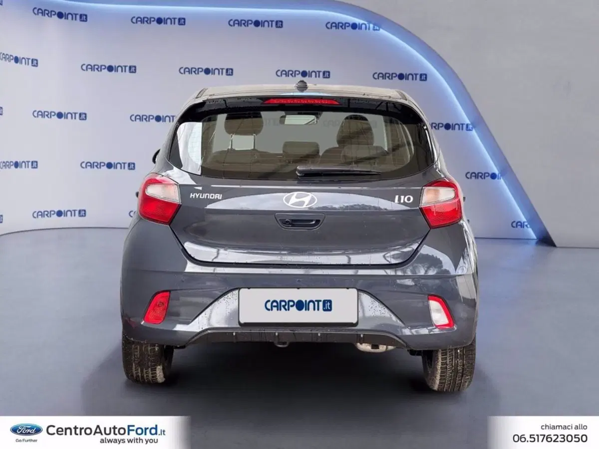 Hyundai i10 nuova a Roma (4)