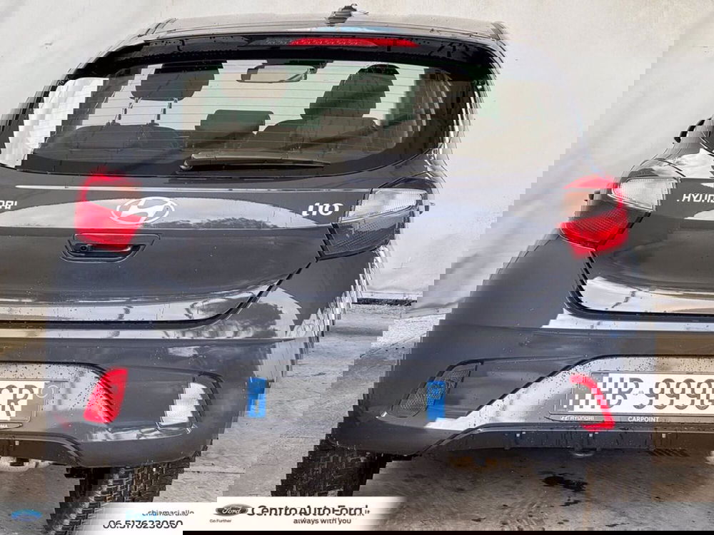 Hyundai i10 nuova a Roma (4)