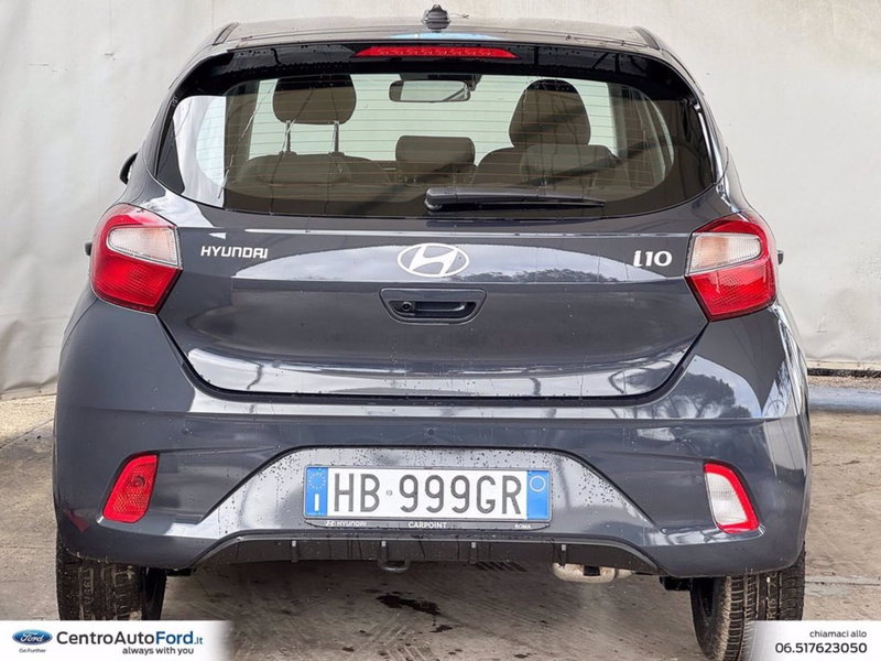 Hyundai i10 nuova a Roma (4)