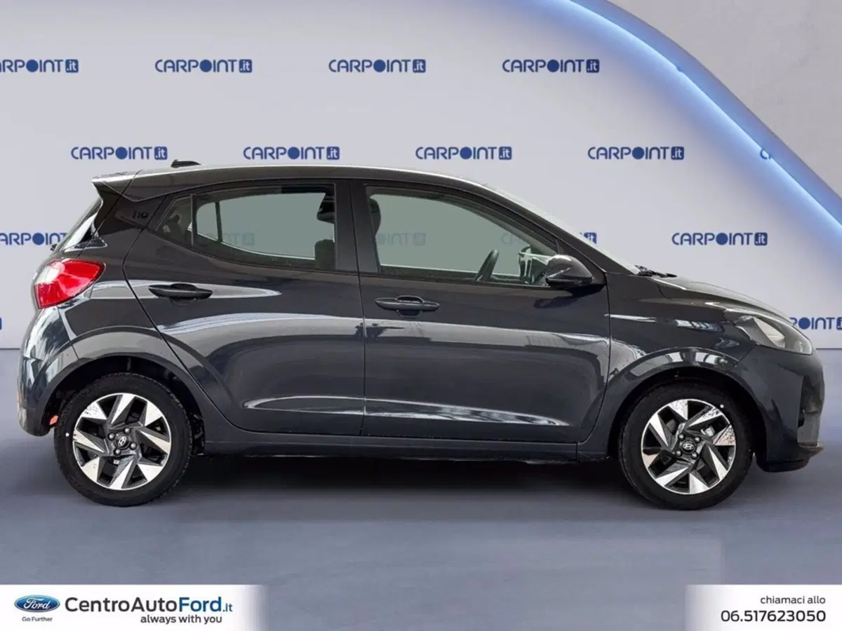 Hyundai i10 nuova a Roma (5)