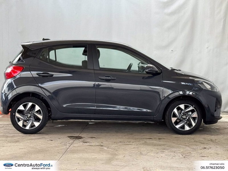 Hyundai i10 nuova a Roma (5)