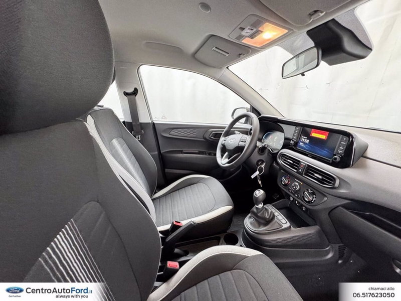 Hyundai i10 nuova a Roma (6)
