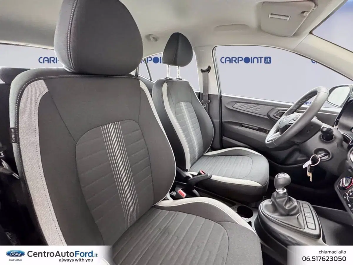 Hyundai i10 nuova a Roma (7)