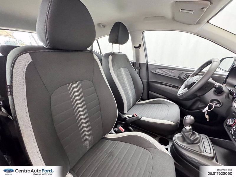 Hyundai i10 nuova a Roma (7)