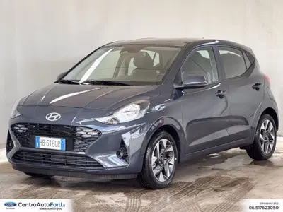 Hyundai i10 1.0 mpi Connectline 63cv nuova a Albano Laziale