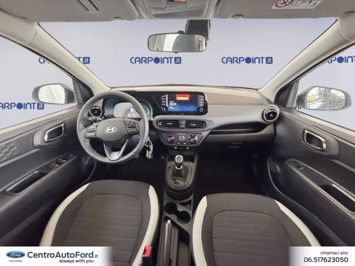 Hyundai i10 nuova a Roma (10)