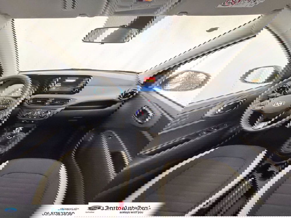 Hyundai i10 nuova a Roma (11)