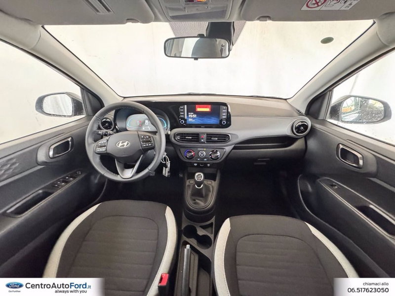 Hyundai i10 nuova a Roma (11)
