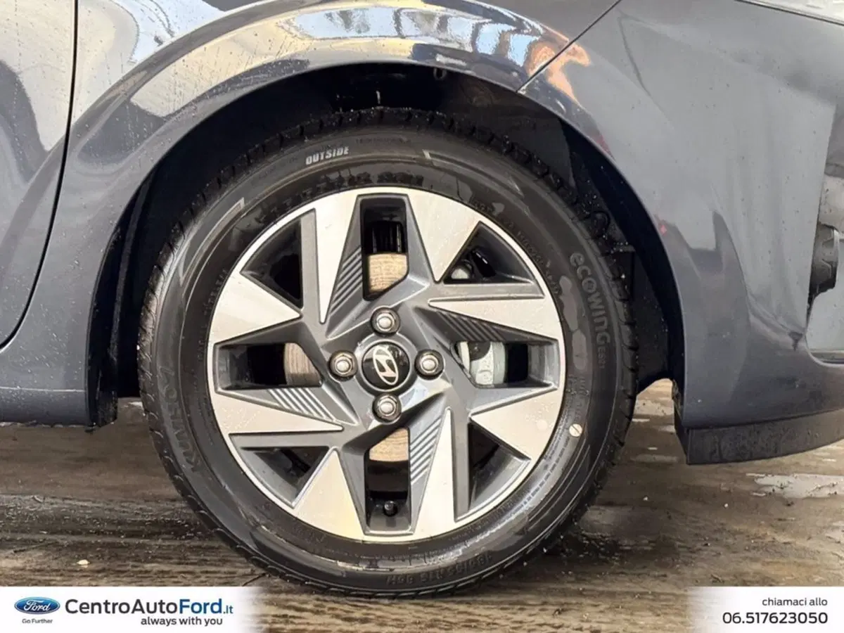 Hyundai i10 nuova a Roma (14)