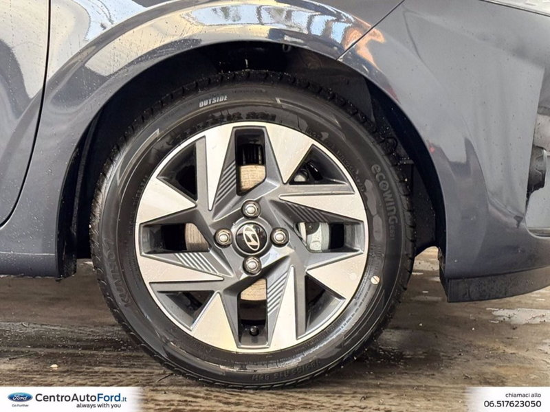 Hyundai i10 nuova a Roma (15)