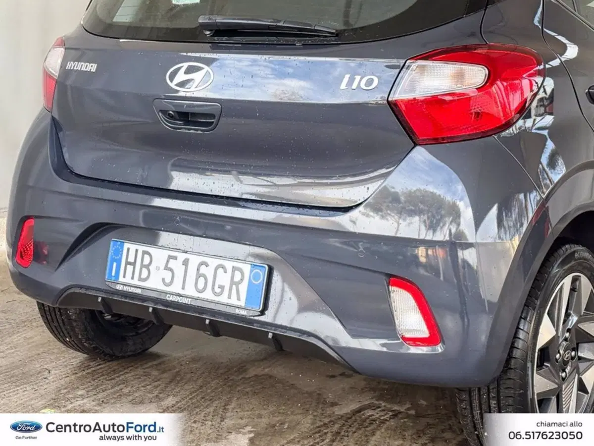 Hyundai i10 nuova a Roma (17)