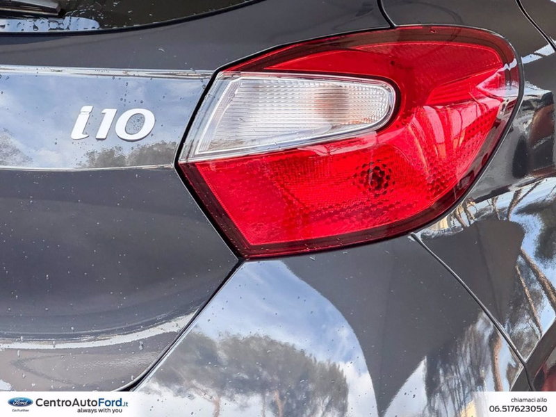 Hyundai i10 nuova a Roma (17)