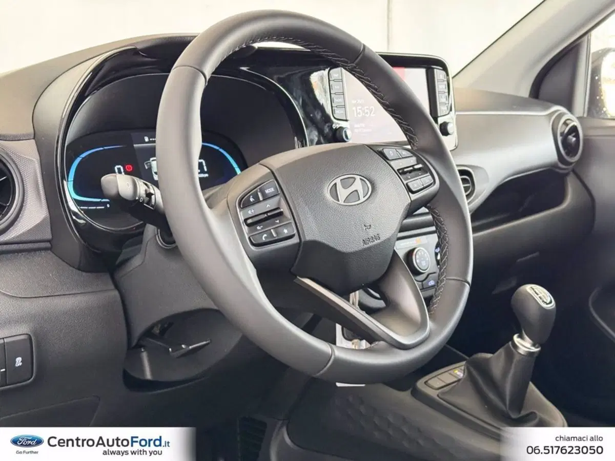 Hyundai i10 nuova a Roma (18)