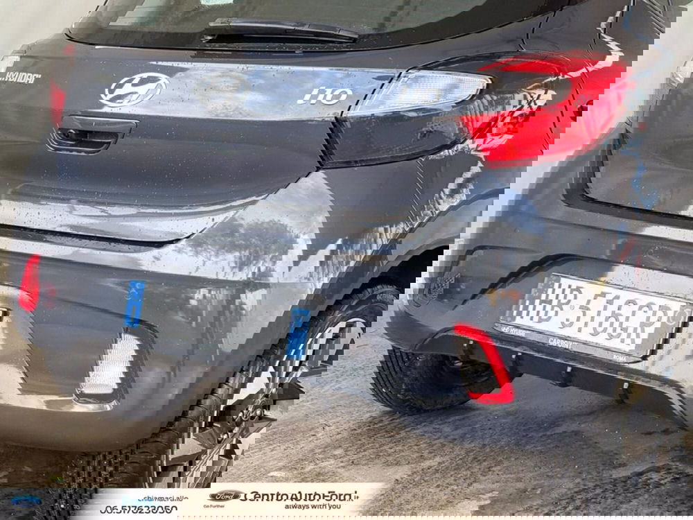 Hyundai i10 nuova a Roma (18)