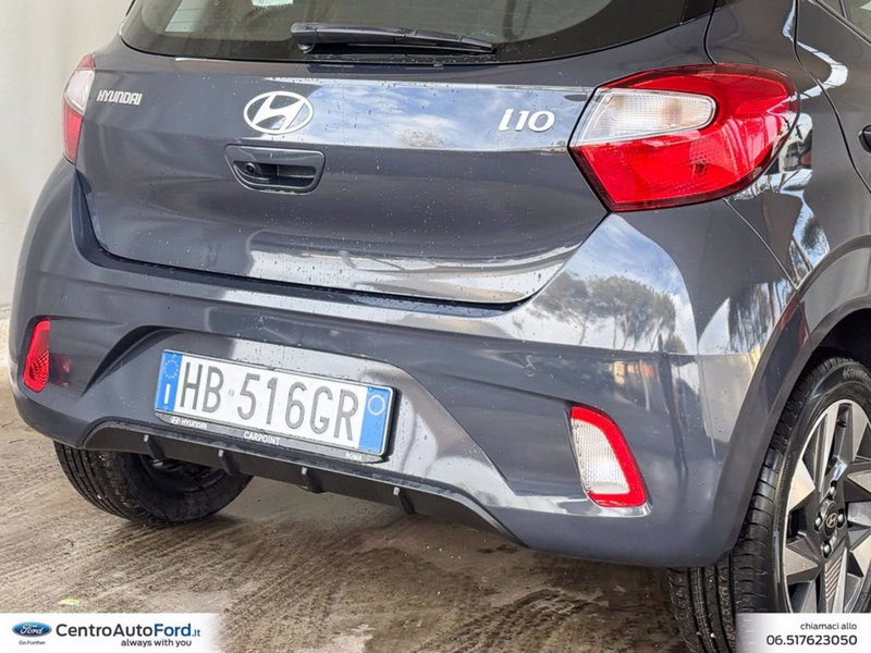 Hyundai i10 nuova a Roma (18)