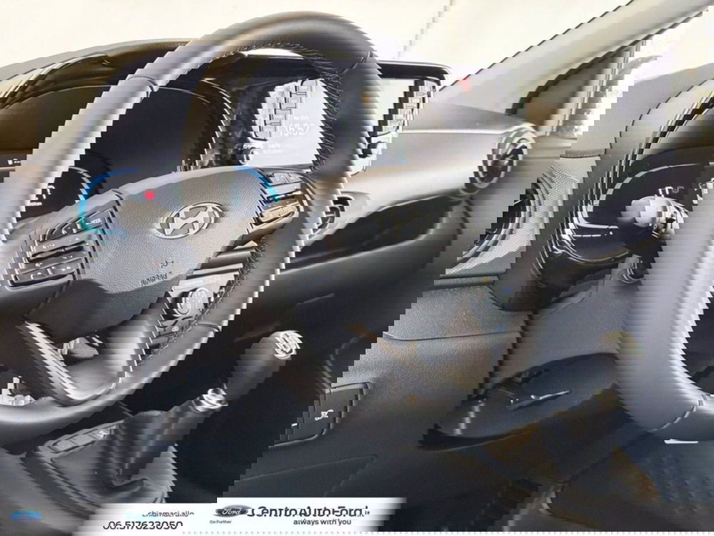 Hyundai i10 nuova a Roma (19)