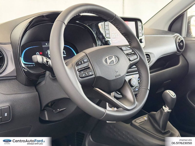 Hyundai i10 nuova a Roma (19)