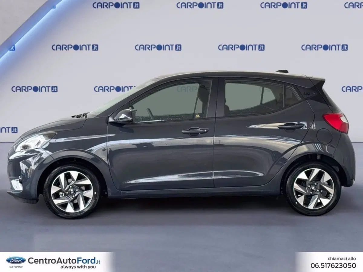 Hyundai i10 nuova a Roma (2)