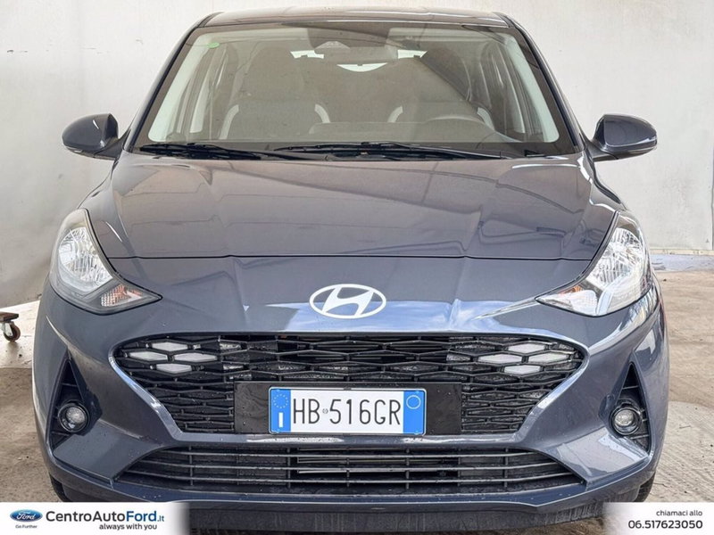 Hyundai i10 nuova a Roma (2)