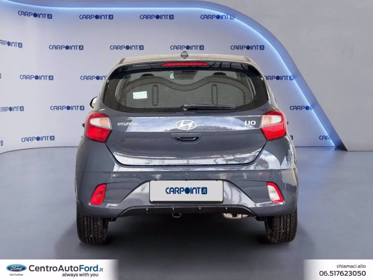 Hyundai i10 nuova a Roma (3)