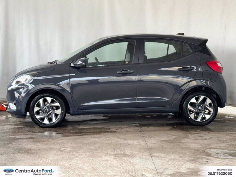 Hyundai i10 nuova a Roma (3)