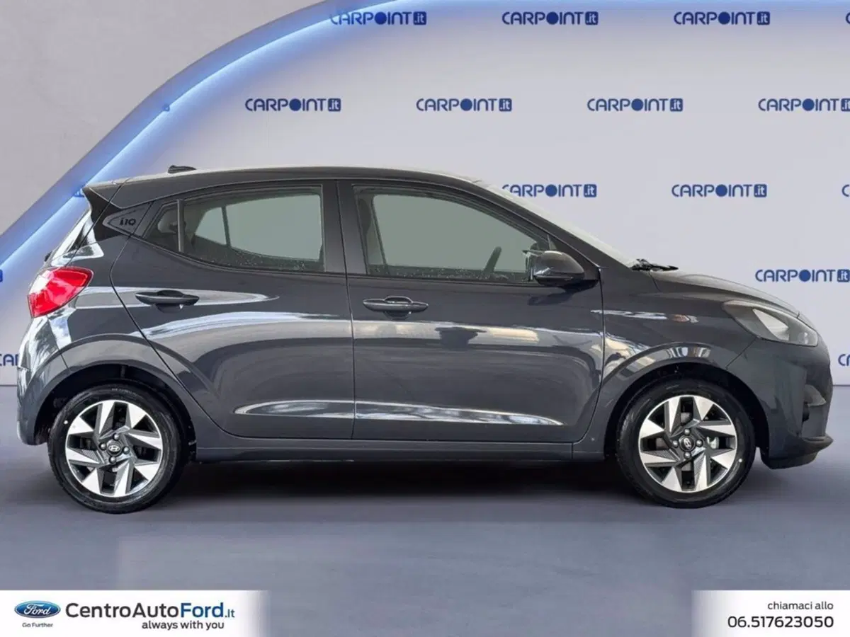 Hyundai i10 nuova a Roma (4)