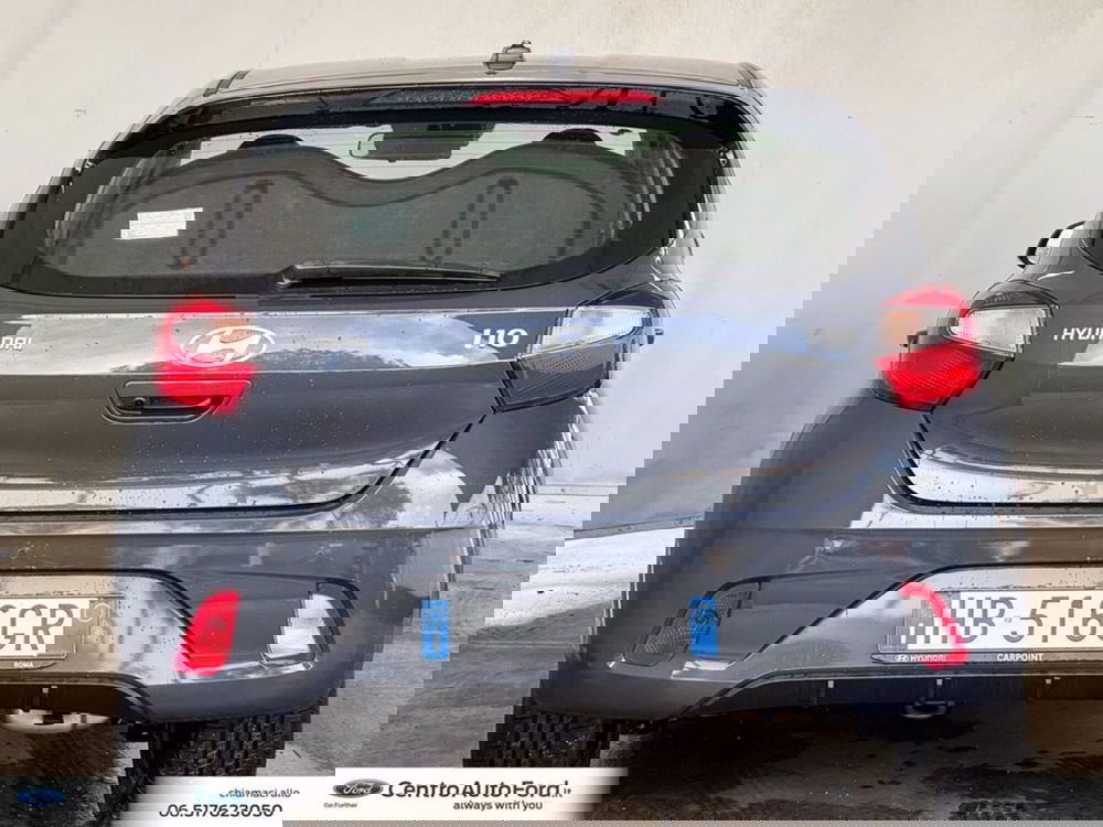 Hyundai i10 nuova a Roma (4)